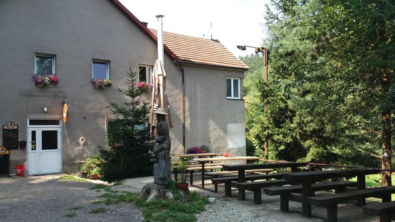 Hostinec Klopoty Ricky  Exteriör bild