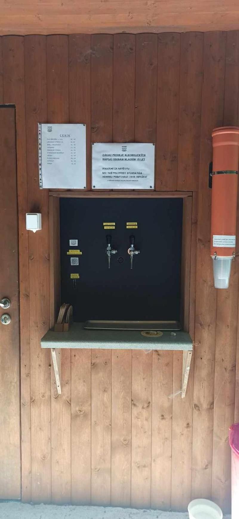 Hostinec Klopoty Ricky  Exteriör bild